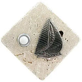 Sailboat Stone Doorbell CustomDoorbell Diamond