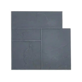 Slate Concrete Stamps - Ashler Notched Slate Walttools-Stamps