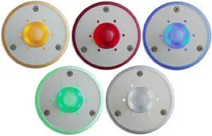 Spore Doorbells - ROUND LED Doorbell Button spOre