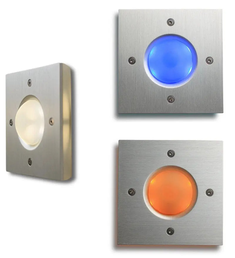 Spore Doorbells - Square LED Illuminated Doorbell spOre