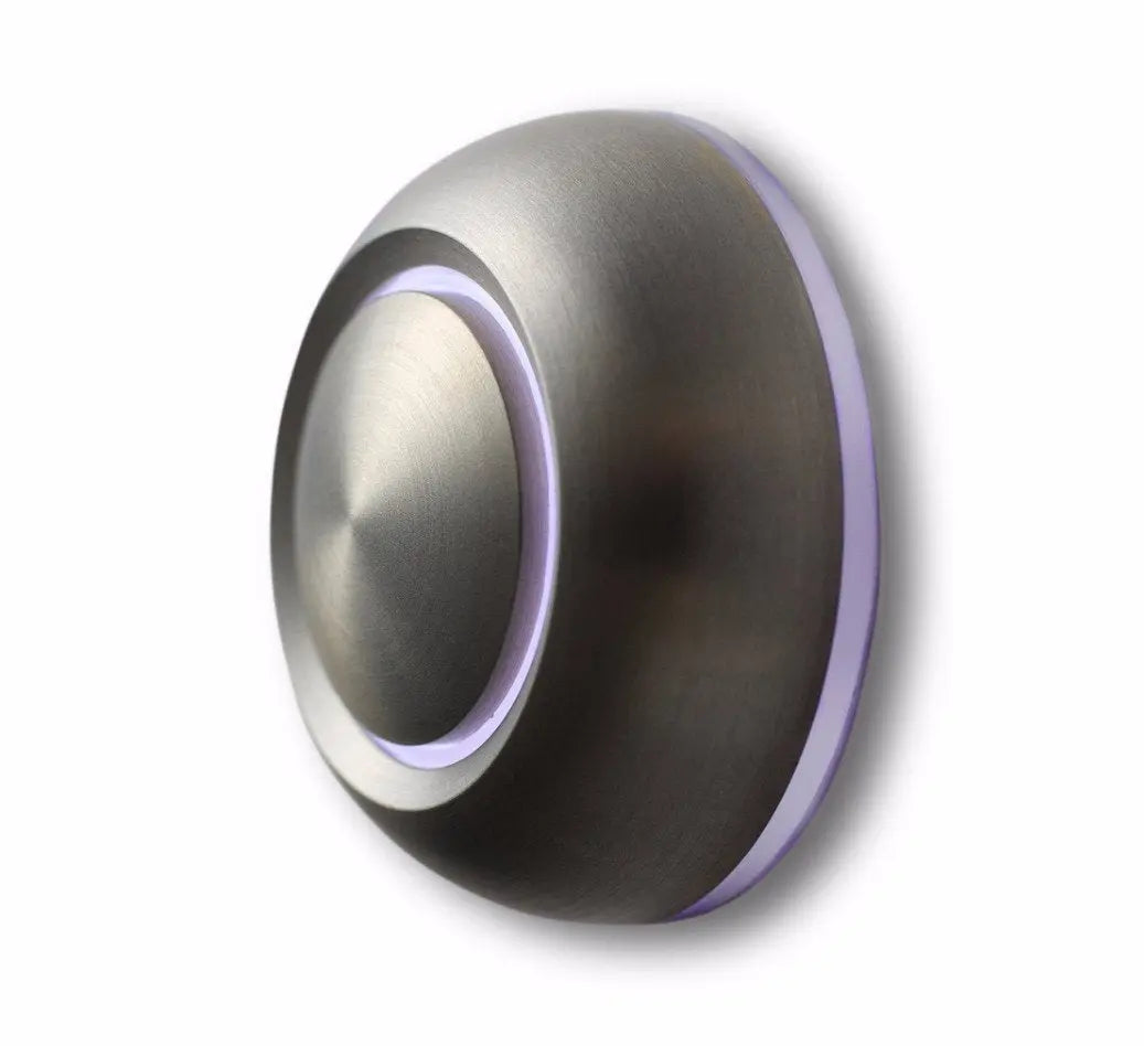 Spore Doorbells - TRUE LED Doorbell - Aluminum Finish spOre