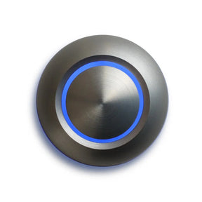 Spore Doorbells - TRUE LED Doorbell - Aluminum Finish spOre