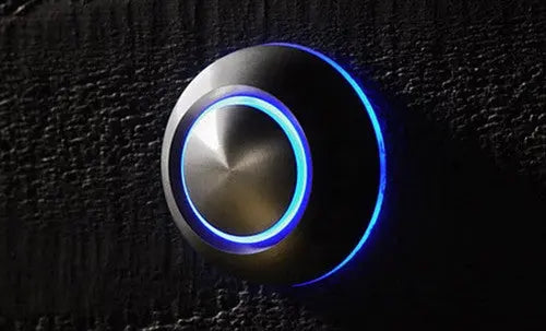 Spore Doorbells - TRUE LED Doorbell - Aluminum Finish spOre