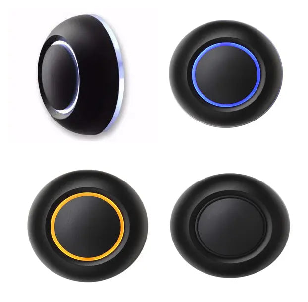 Spore Doorbells - TRUE LED Doorbell - Black Finish spOre