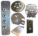 Stainless Steel Custom Design Your Own Doorbell Units Expressions LTD