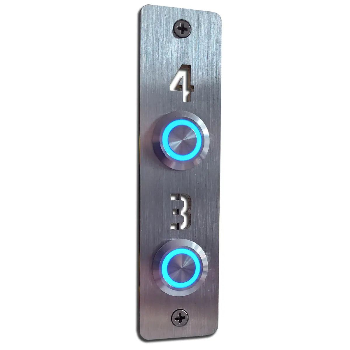 Stainless Steel Custom Design Your Own Doorbell Units Expressions LTD