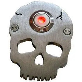 Stainless Steel Skull Door bell Expressions LTD