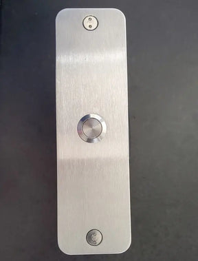 Stainless Steel Tall Narrow Doorbell - 6" x 1.75" Expressions LTD