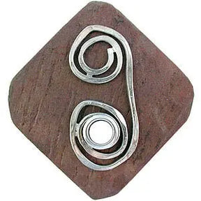 Swirl Stone Doorbell CustomDoorbell All