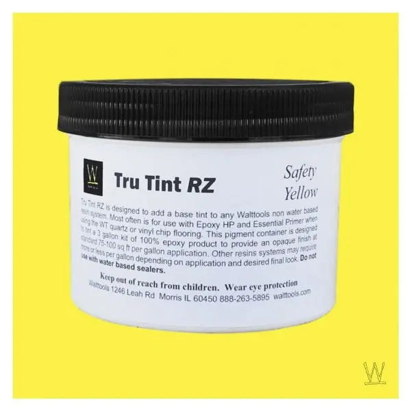 Tint Color Pigment For Resin Epoxy, Urethane, and Solvent Acrylics Walttools