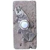 Trout Stone Doorbell CustomDoorbell All