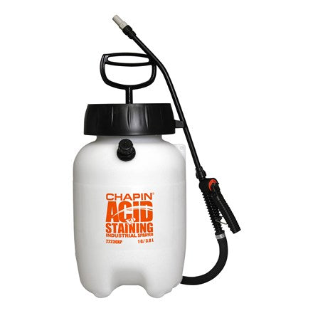 Concrete Acid Stain Sprayer 1 Gallon Chapin